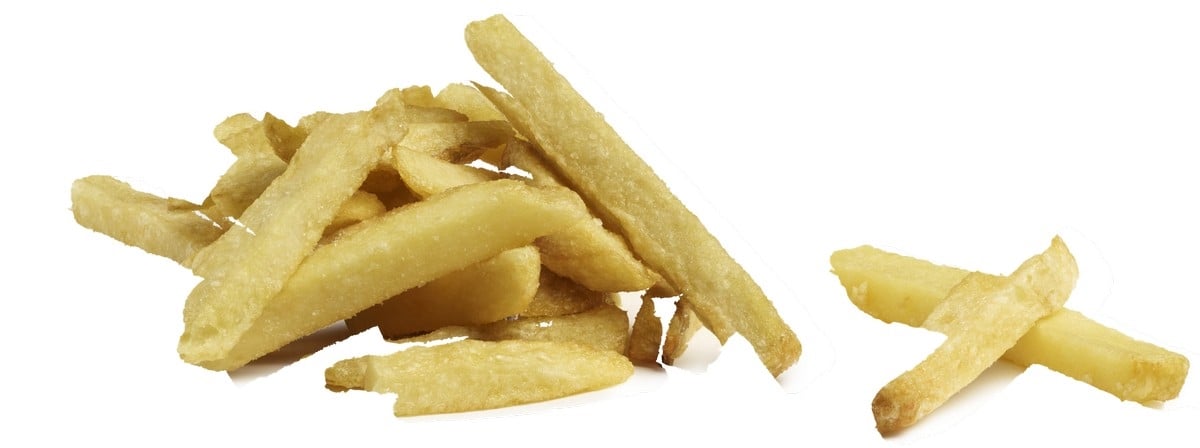 Hoff coated fries glatt 10x10mm 1,8kg