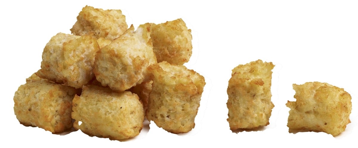 Hoff potato tots, 1kg
