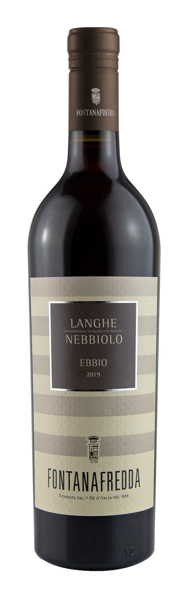 Fontanafredda ebbio langhe nebbiolo 13,5% 75cl
