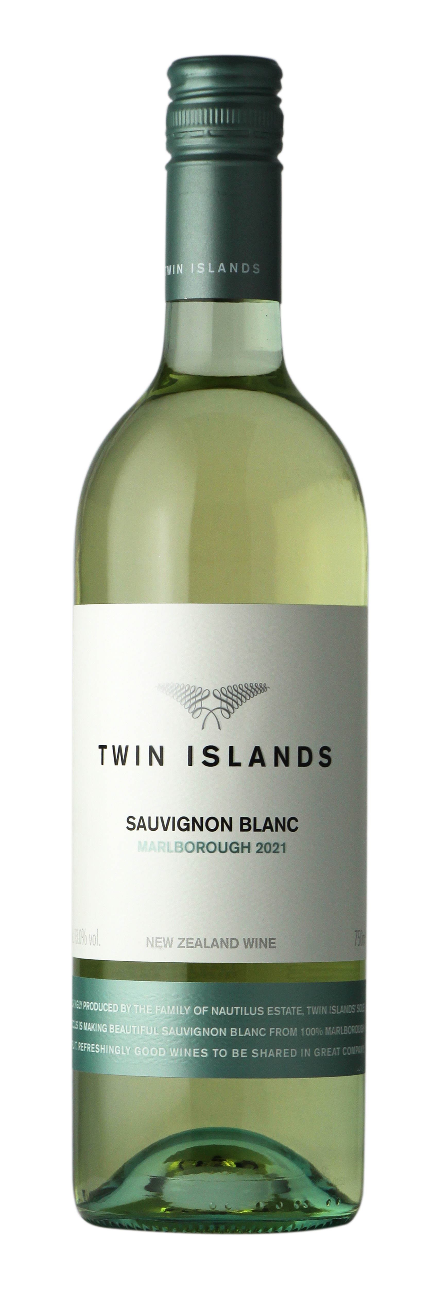 Twin islands sauvignon blanc   13%   75cl