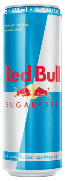 Red bull sugarfree 12x473ml