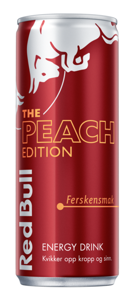 Red bull peach edition alu  24x250ml