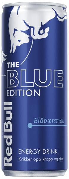 Red bull blue edition 24x250ml