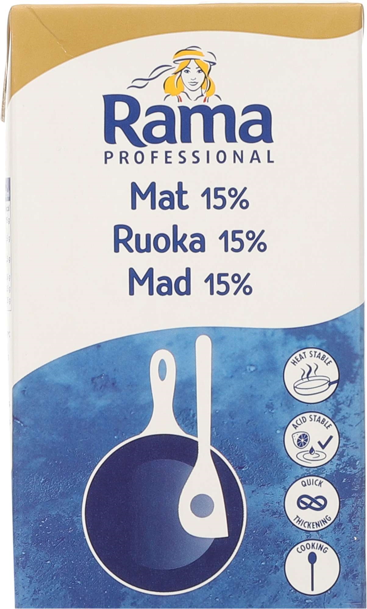 Mat lavlaktose 15%   1l