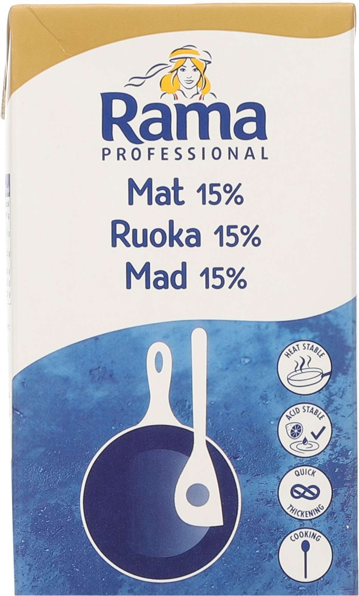 Mat lavlaktose 15%   1l