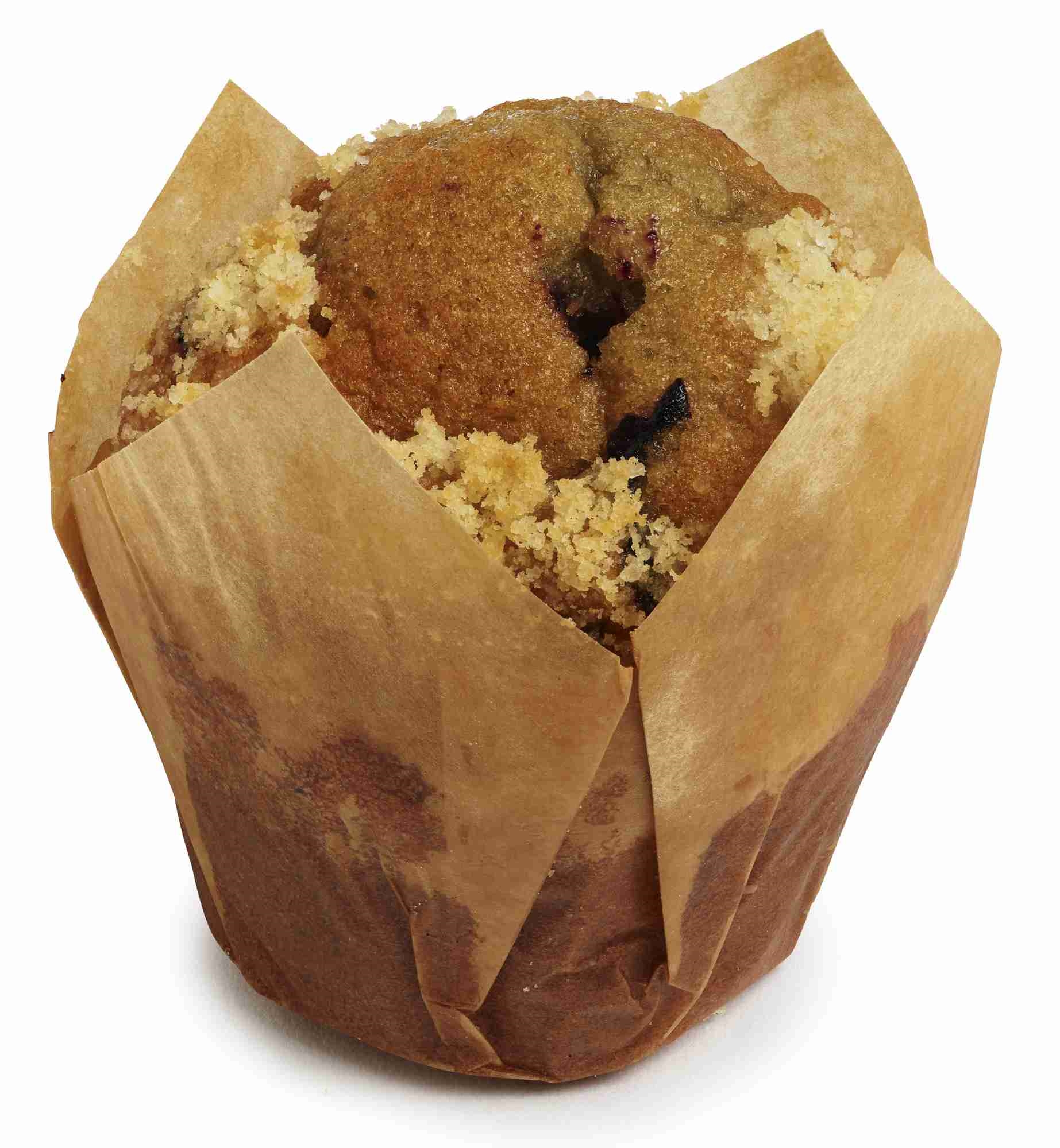Muffins minitulip blåbær  54x32g