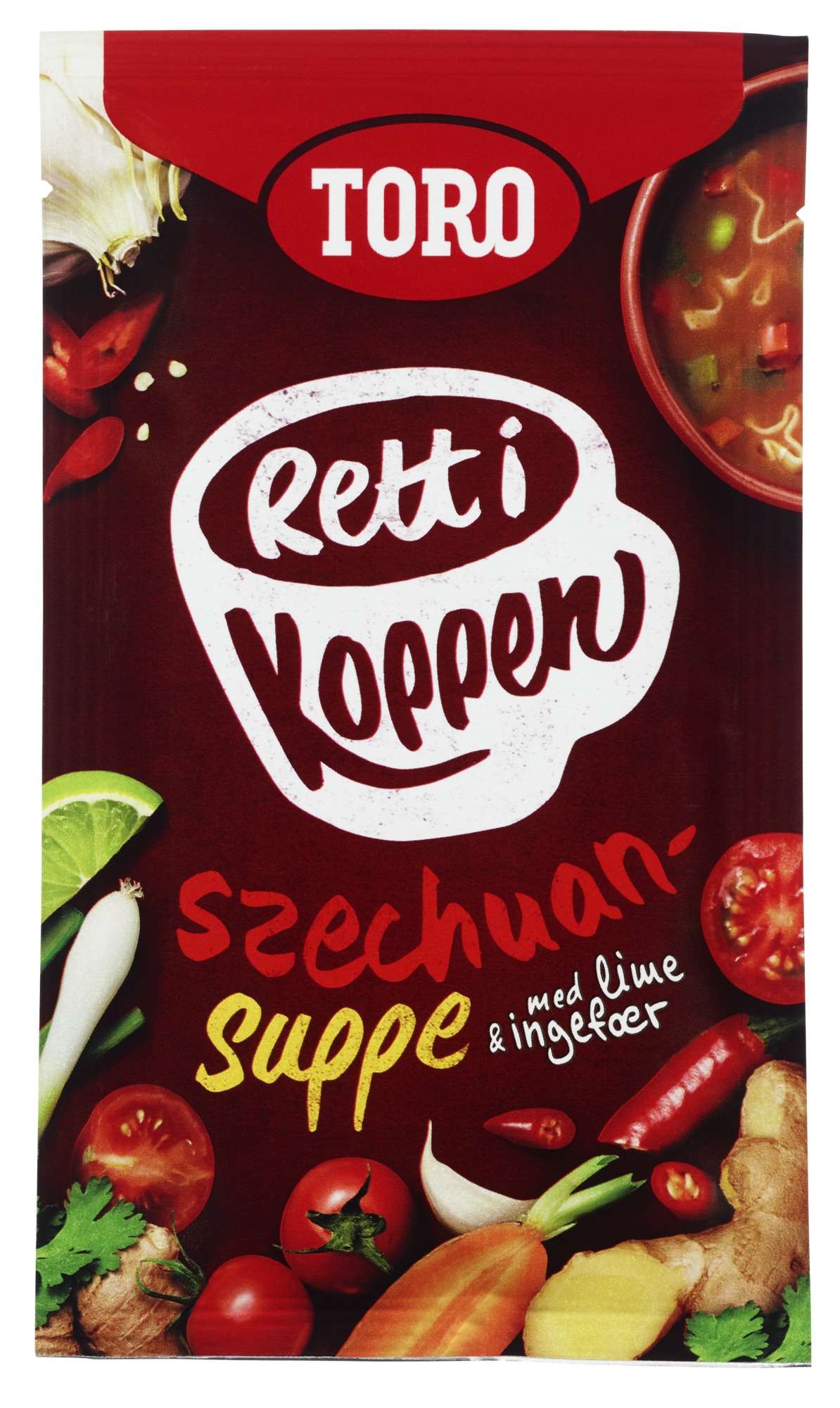Szechuan suppe   26g