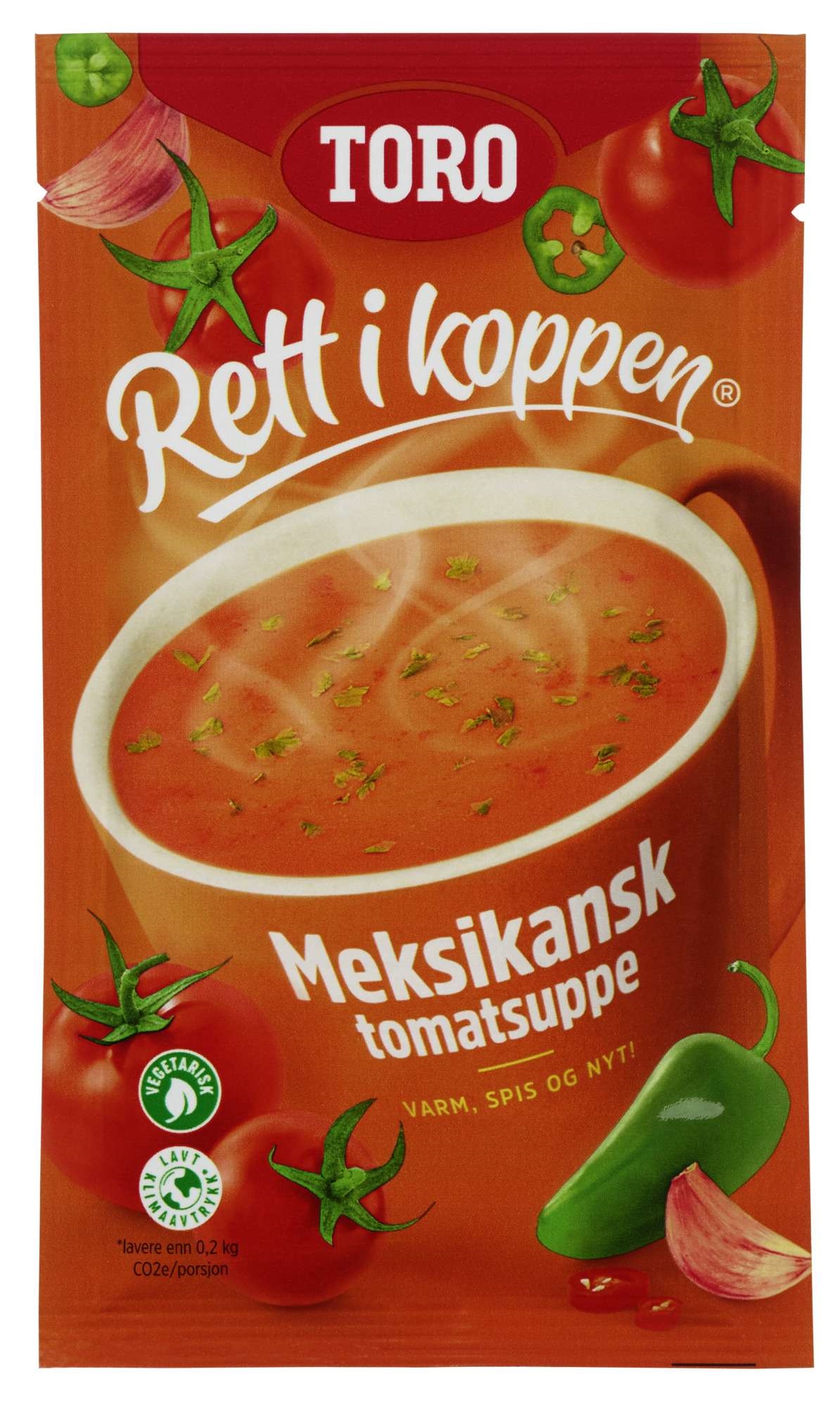 Tomatsuppe meksikansk   28g