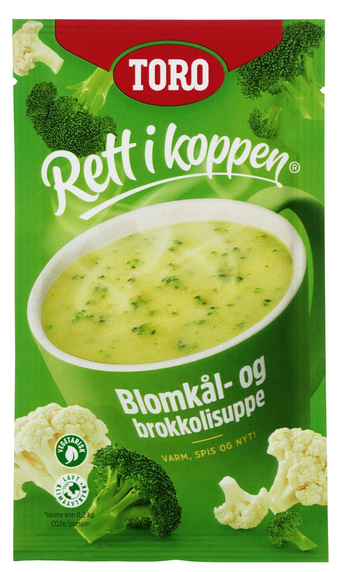 Blomkål&brokkolisuppe   20g