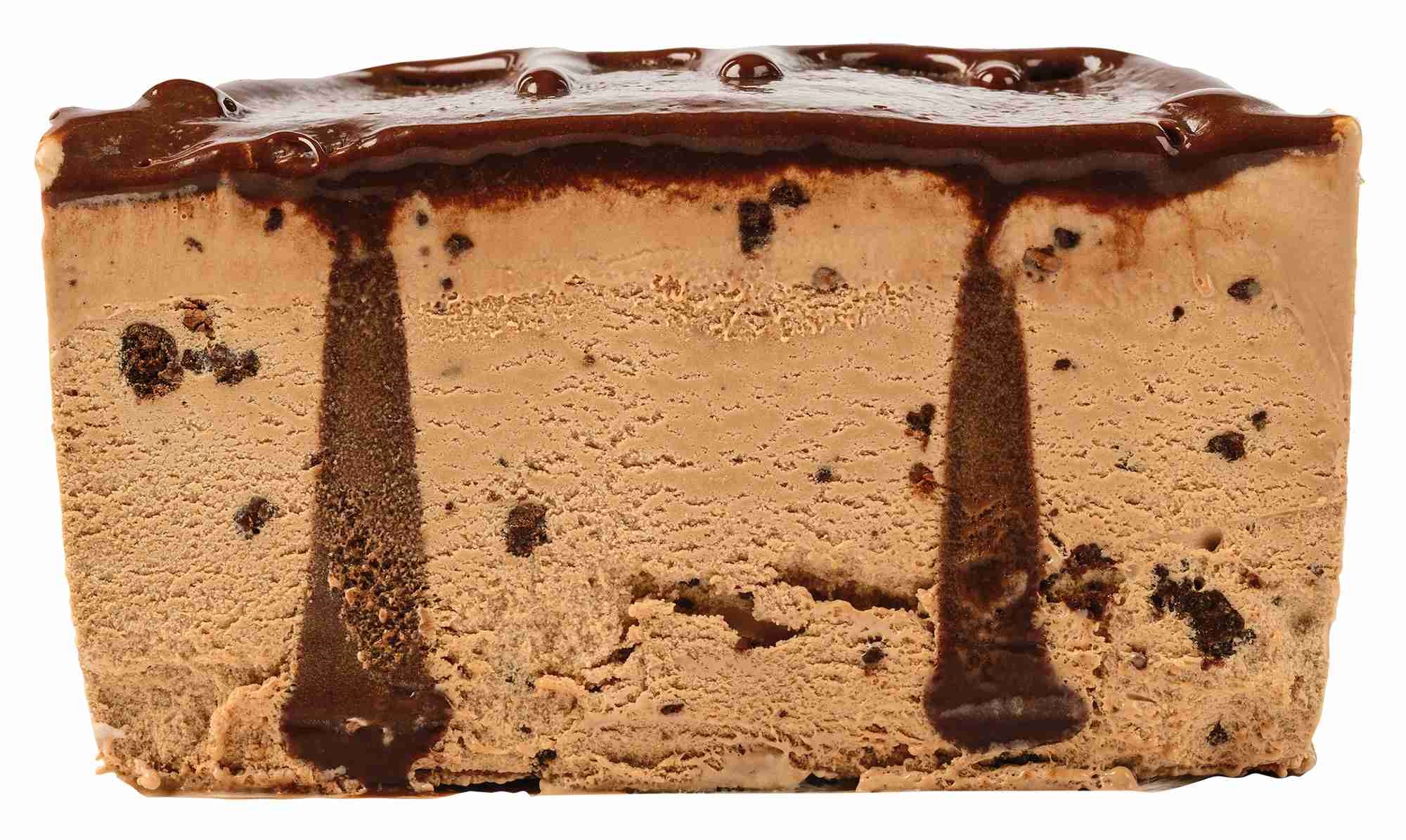 Skåret sjokosjokk 2stk  5,4l