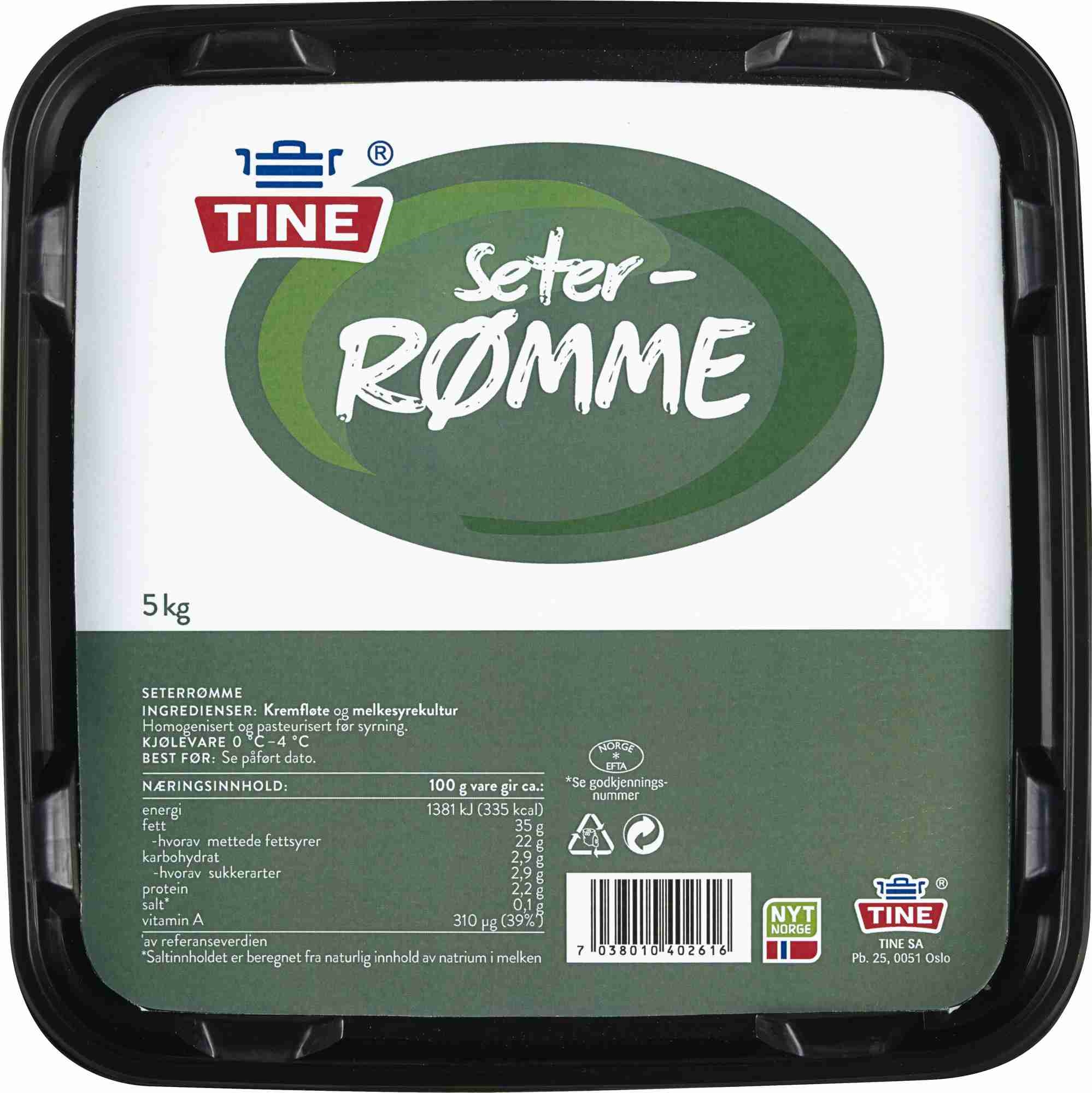 Seterrømme    5kg