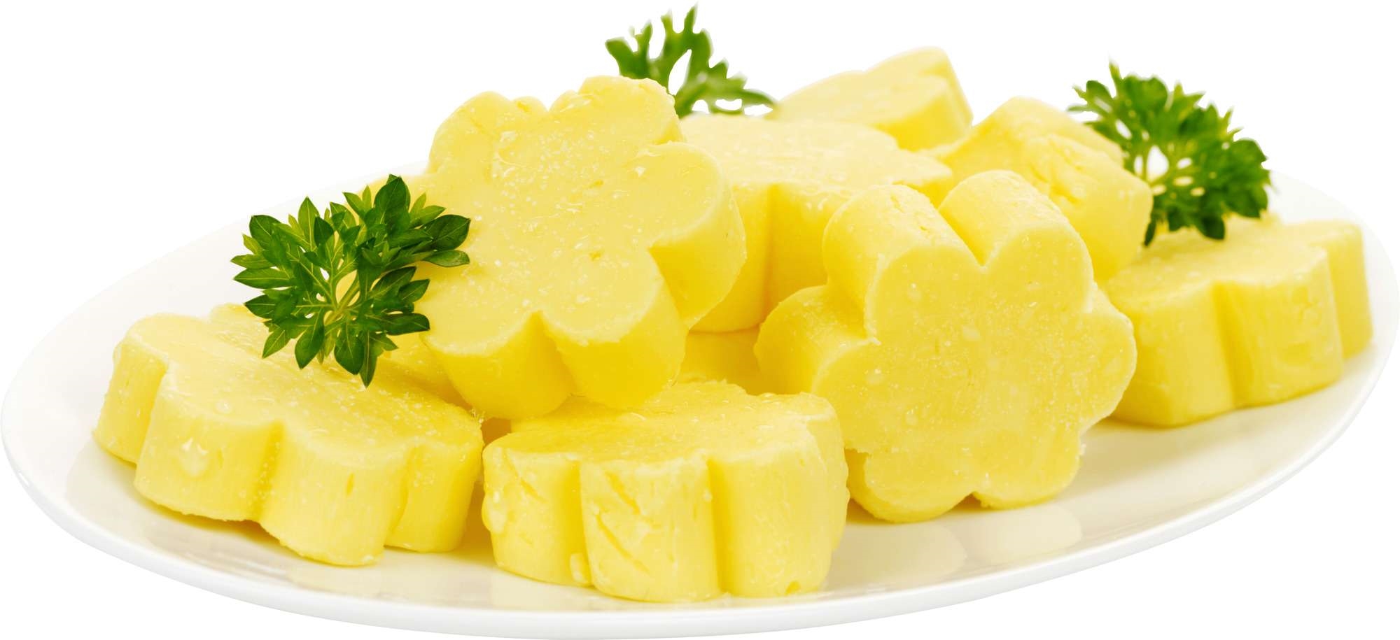 Butter kviteseidsmør portion froz.3,5kg
