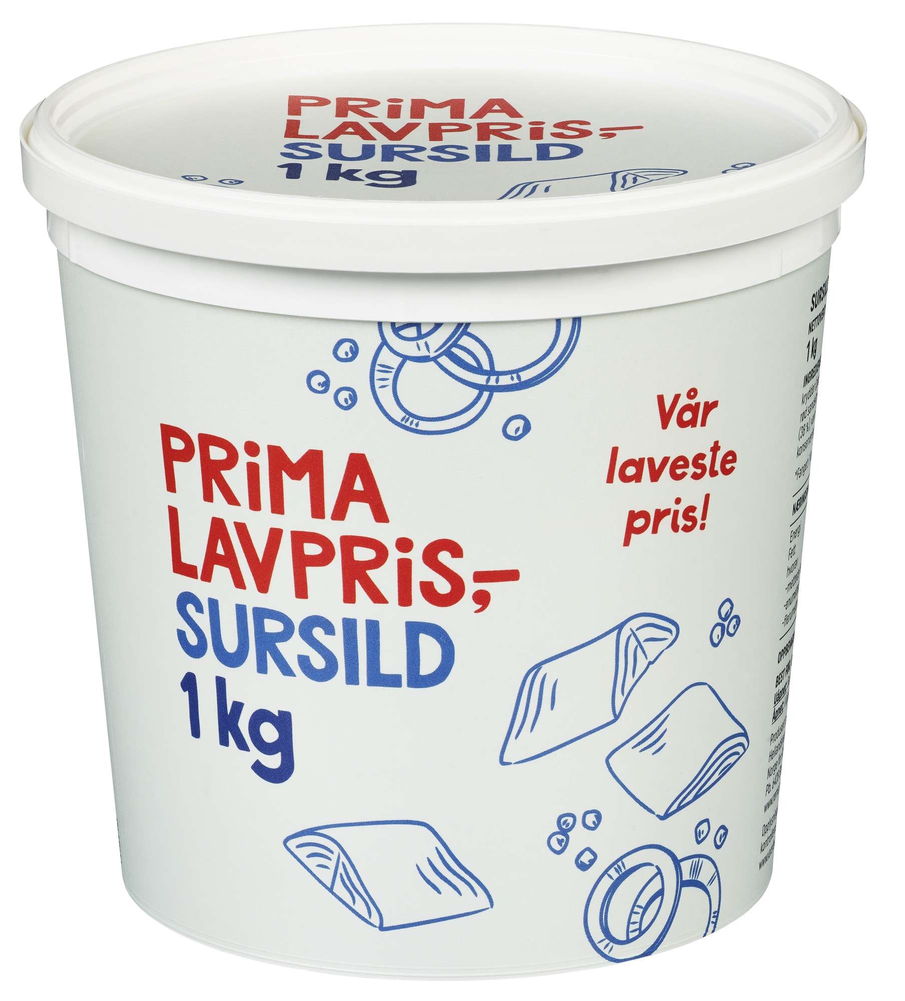Sursild 1kg
