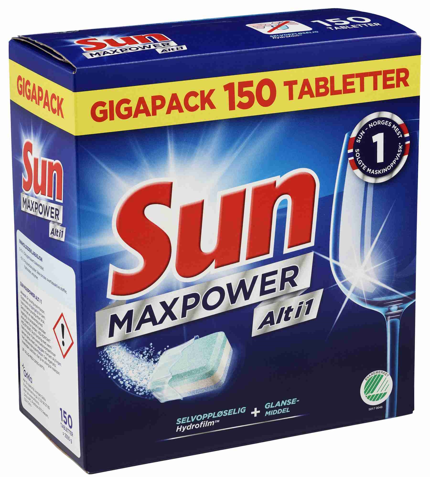 Sun maxpower alt i 1   150tab