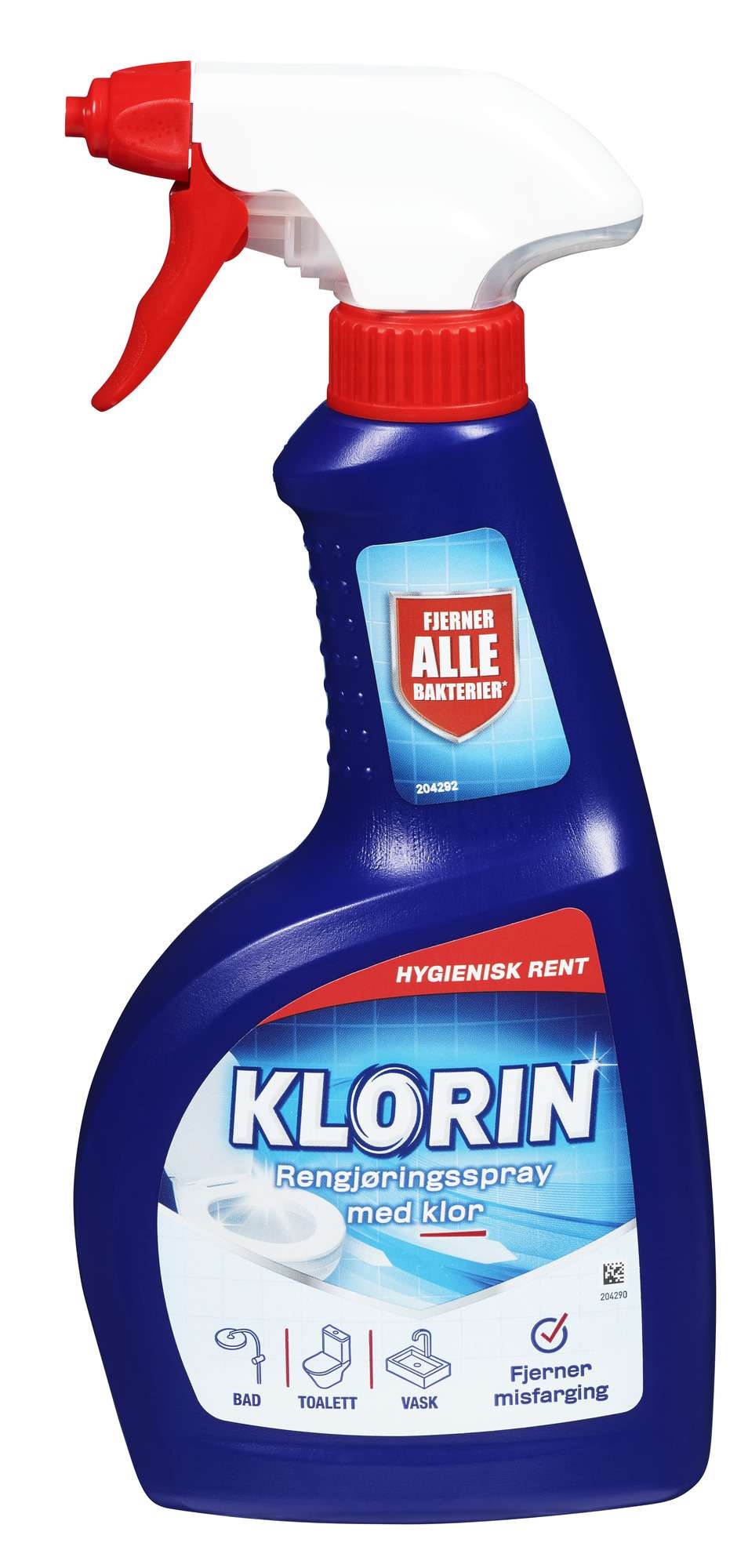 Klorin rengjøringsspray   500ml