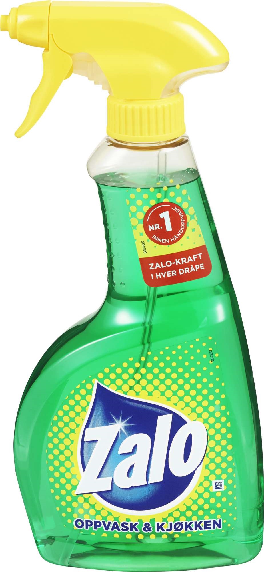 Zalo oppvask & kjøkkenspray 500ml