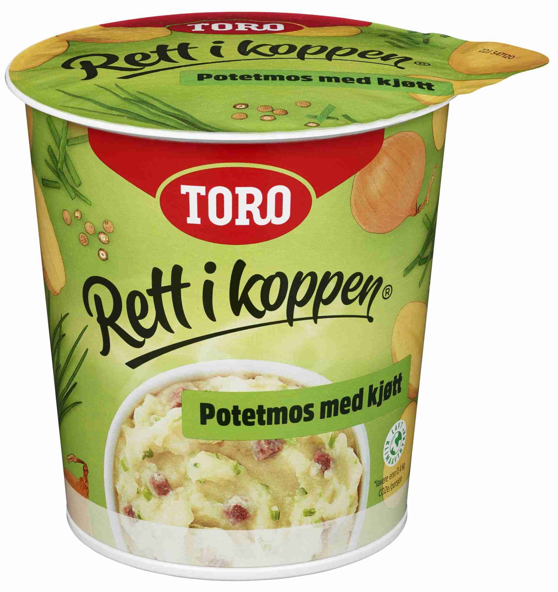 Potetmos m/kjøtt   53g