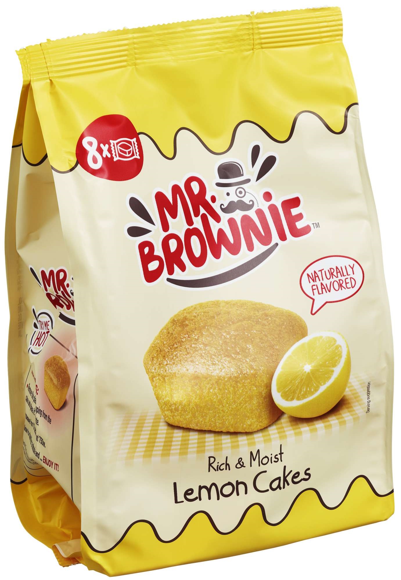 Mr brownie lemon cakes   200g