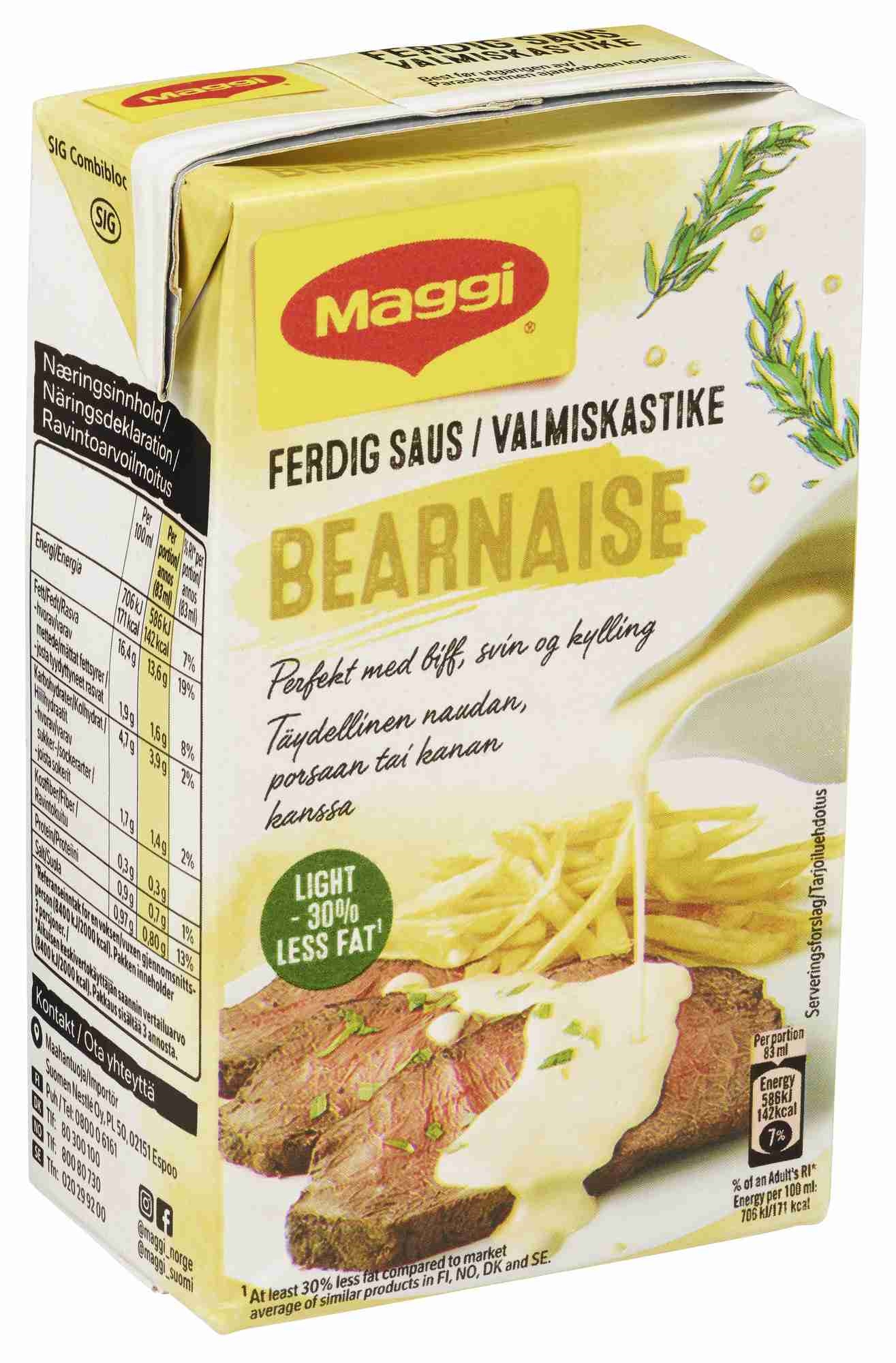 Bearnaise saus 250ml