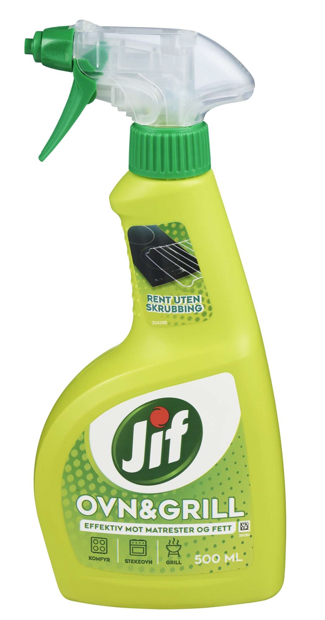 Jif ovn & grill spray 500ml