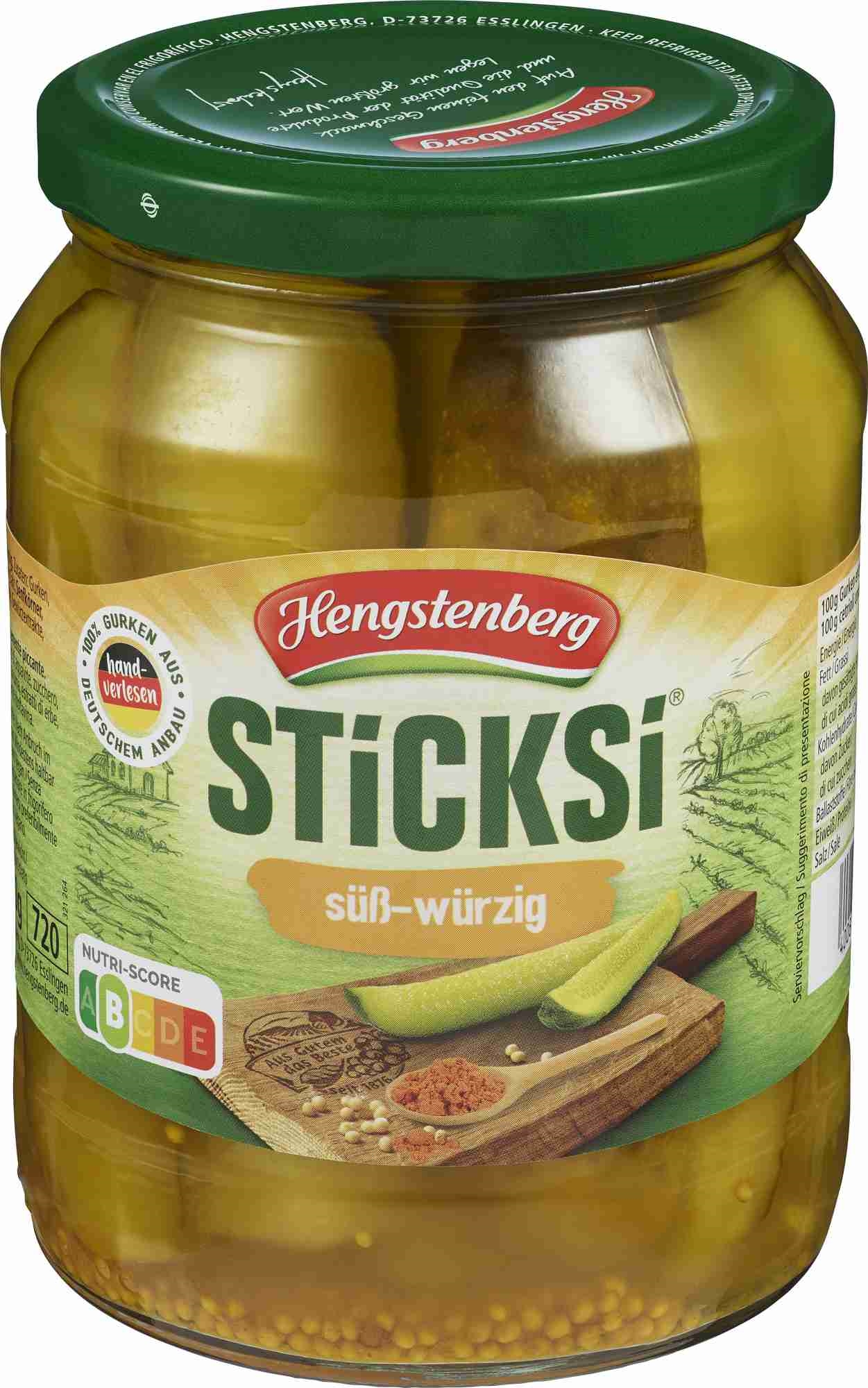 Sylte agurker søte 670g
