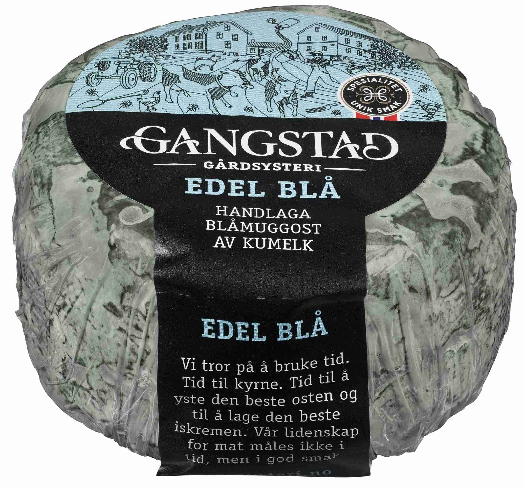 Edel blå 200g