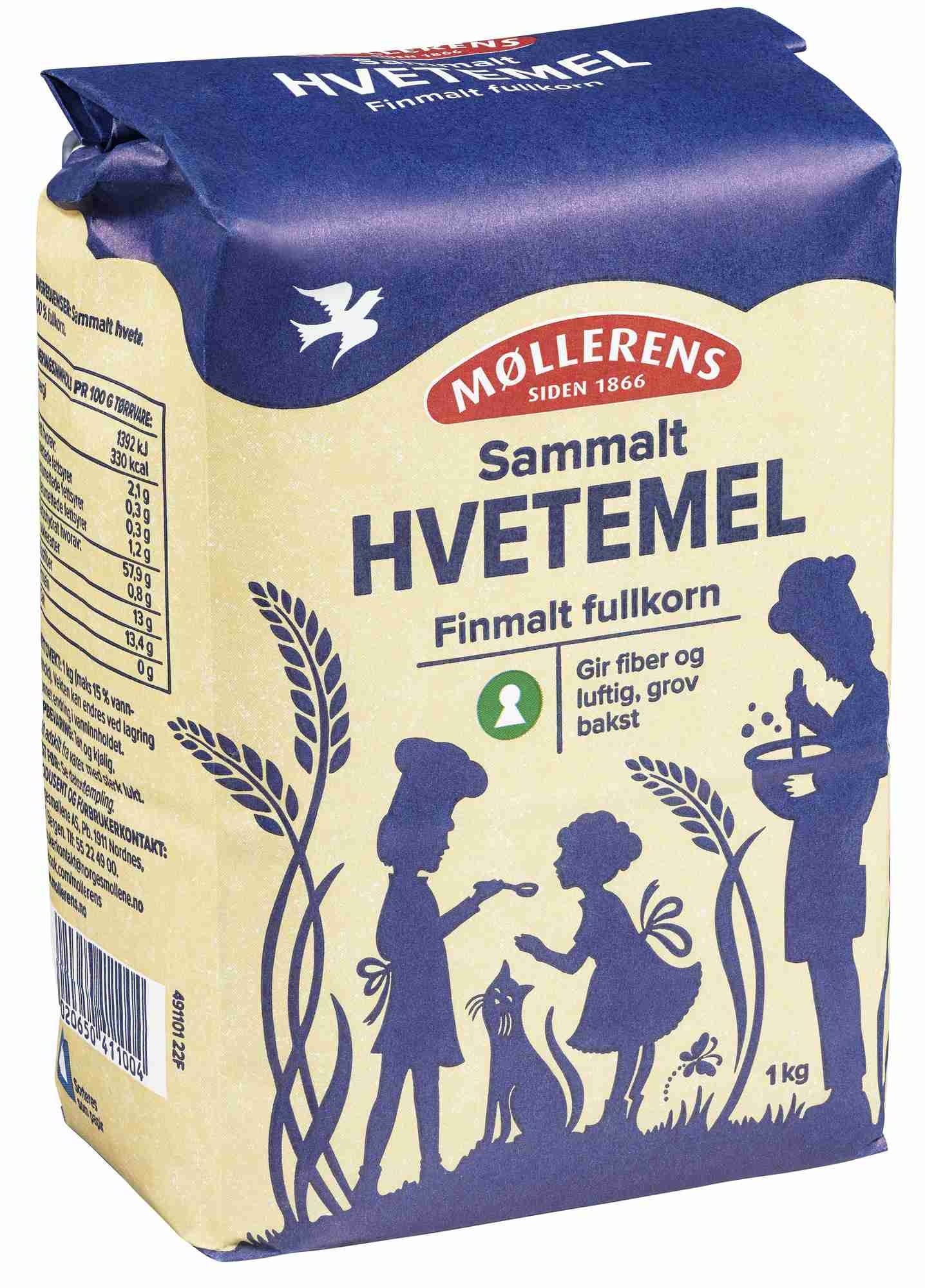 Hvete sammalt, fin      1kg