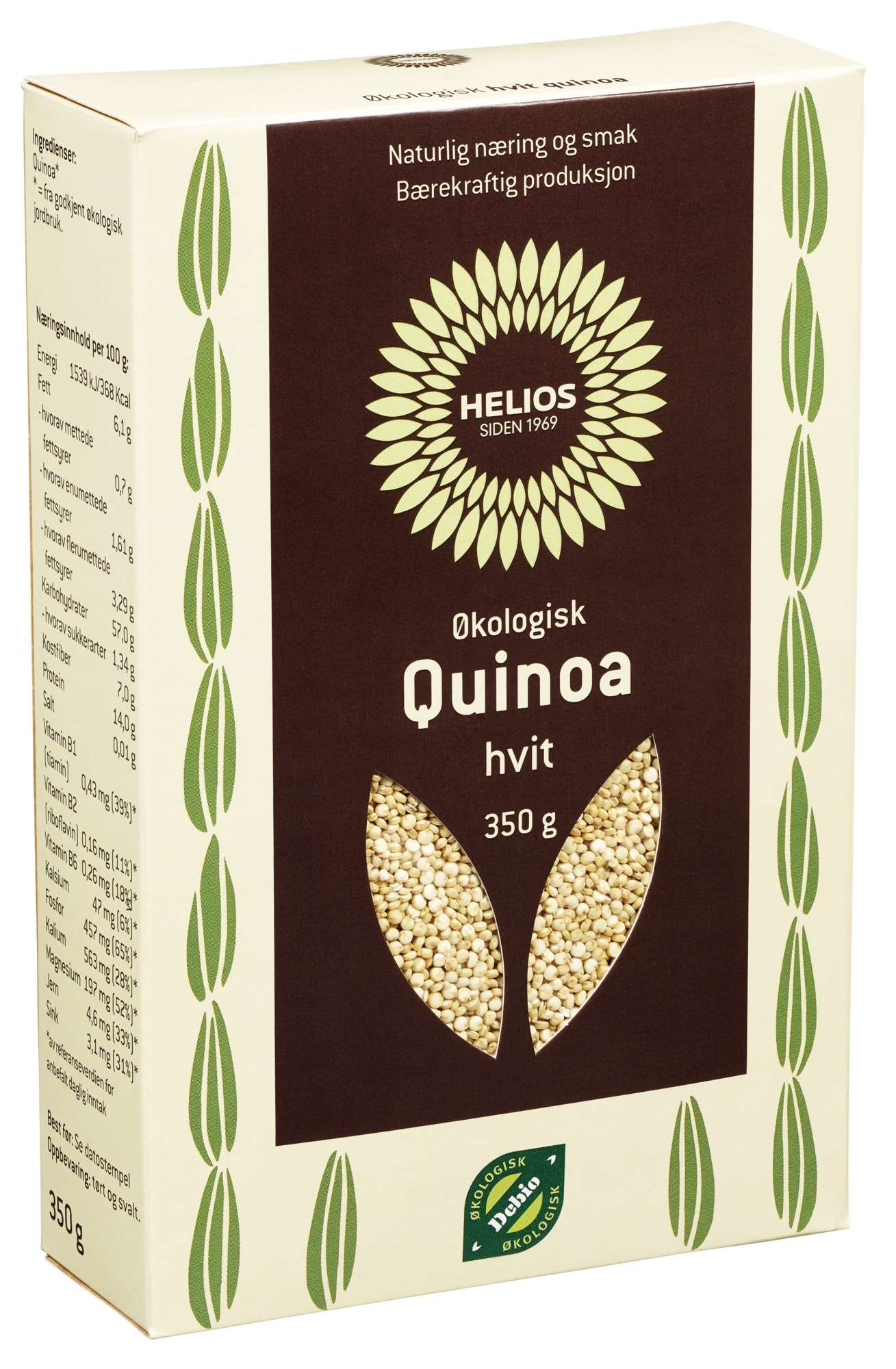 Quinoa økol. hvit 350g