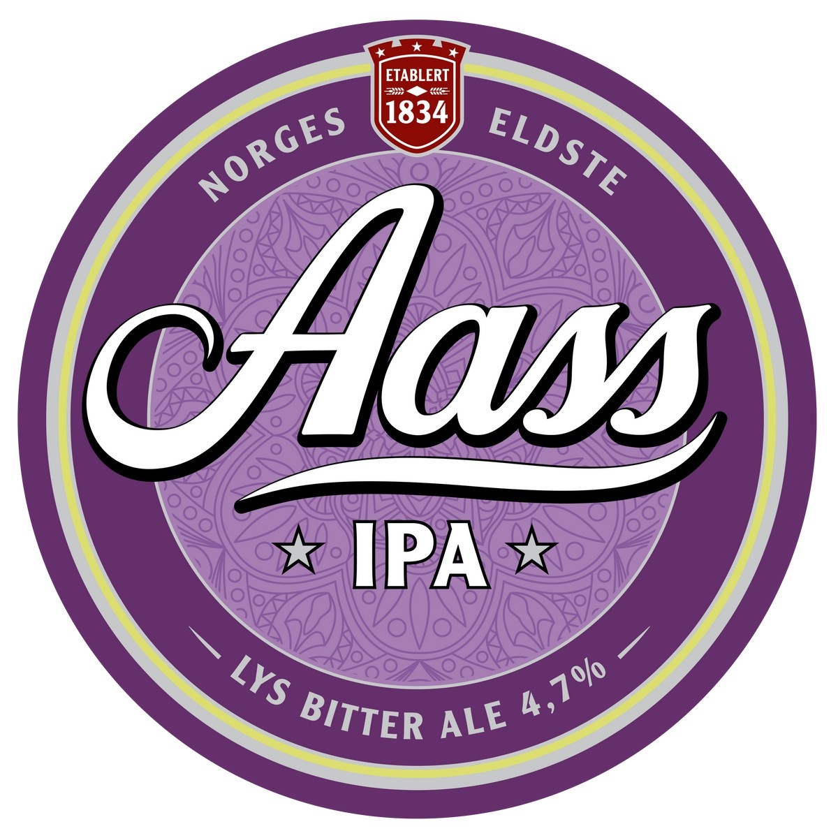 Aass ipa stålfat 4,7% 20l