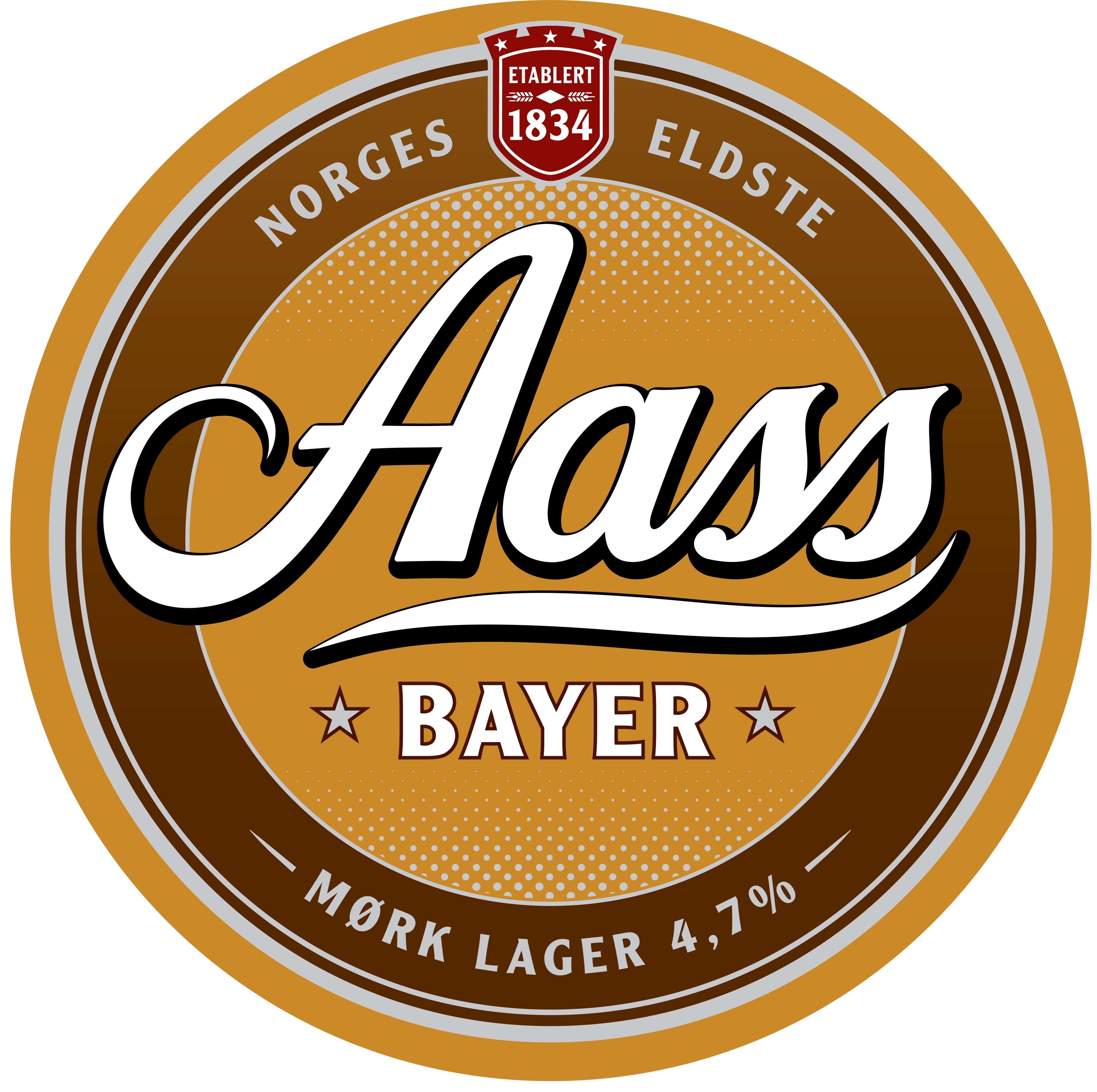 Aass bayer stålfat 4,7% 20l
