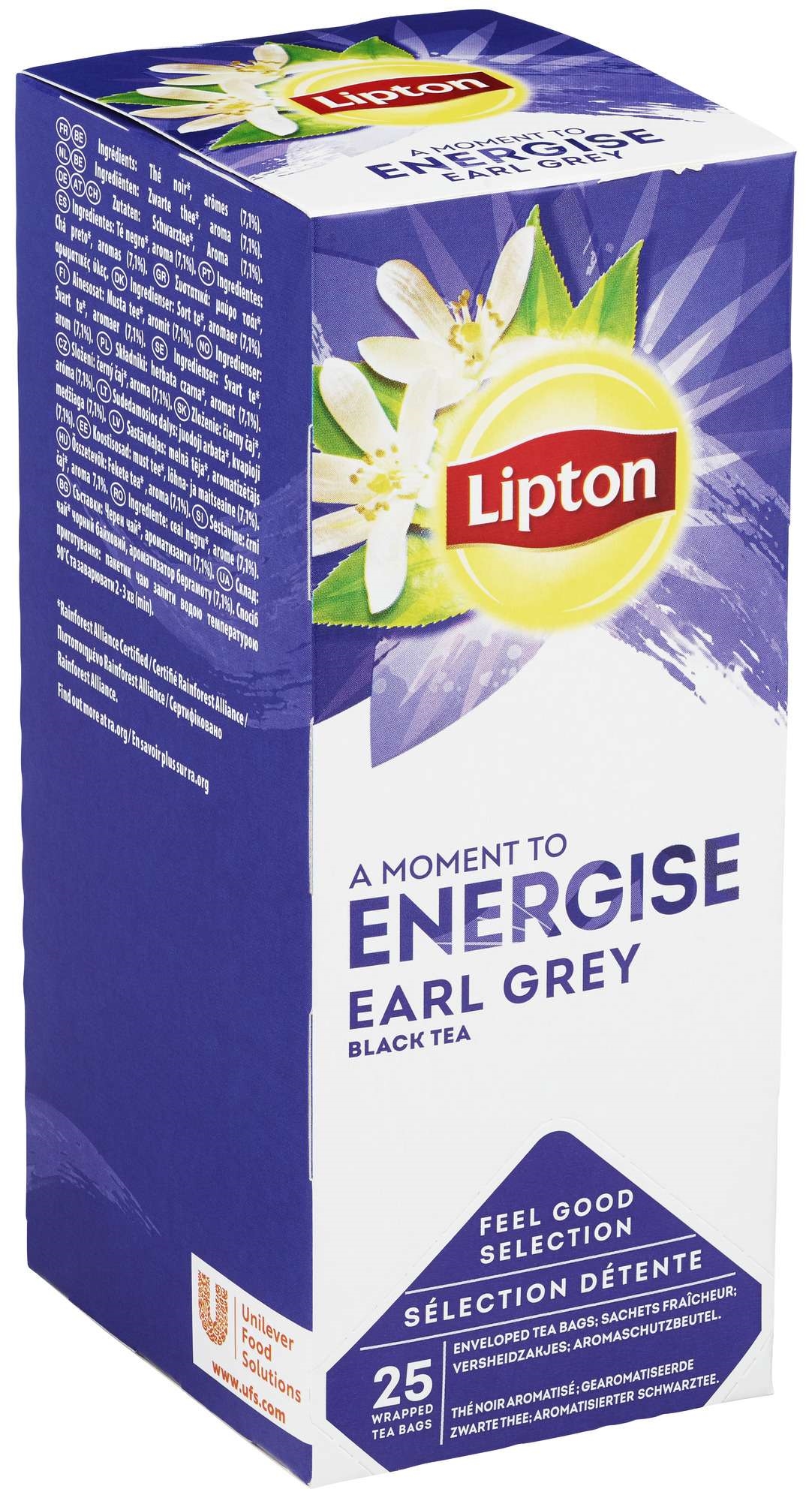 Earl grey te lipton 25bg