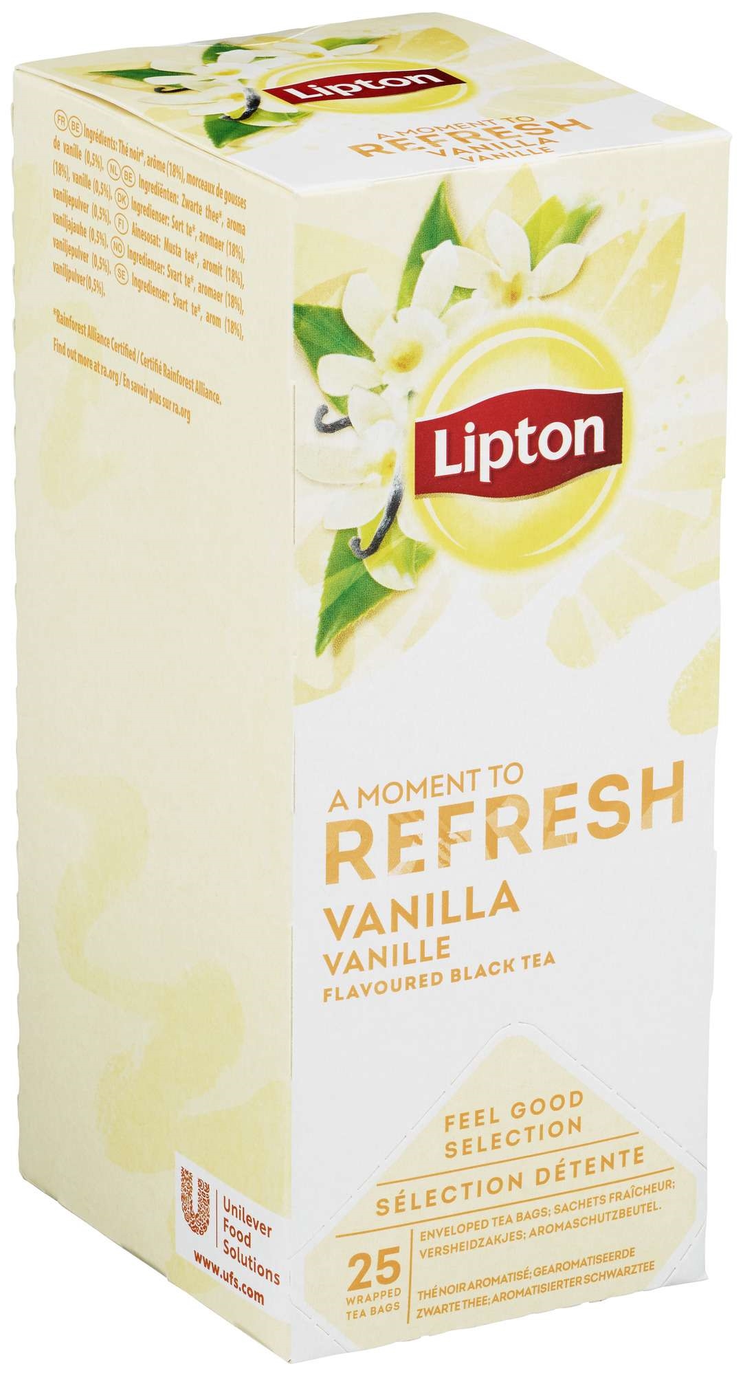 Lipton vanilla te   25bg
