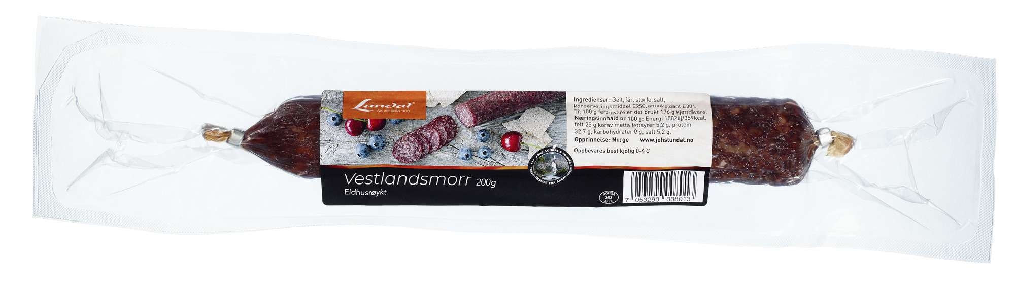 Vestlandsmorr heil 200g