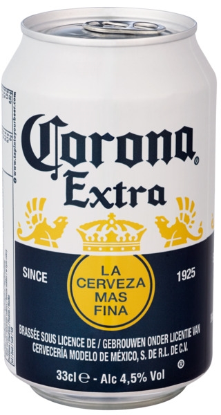 Corona extra bx 6pk  4,5%  24x33cl