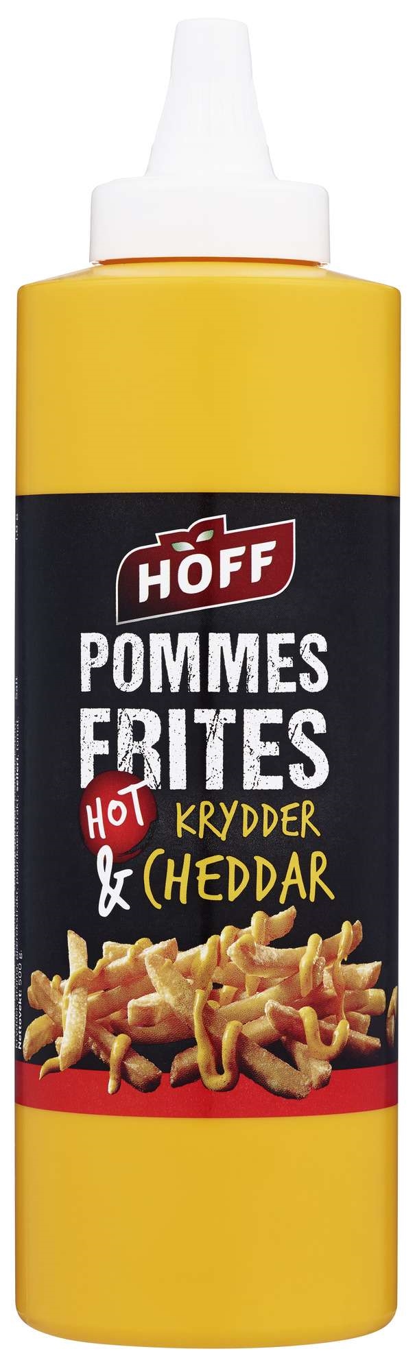 Hoff pommes frites seasoning and cheddar 500g