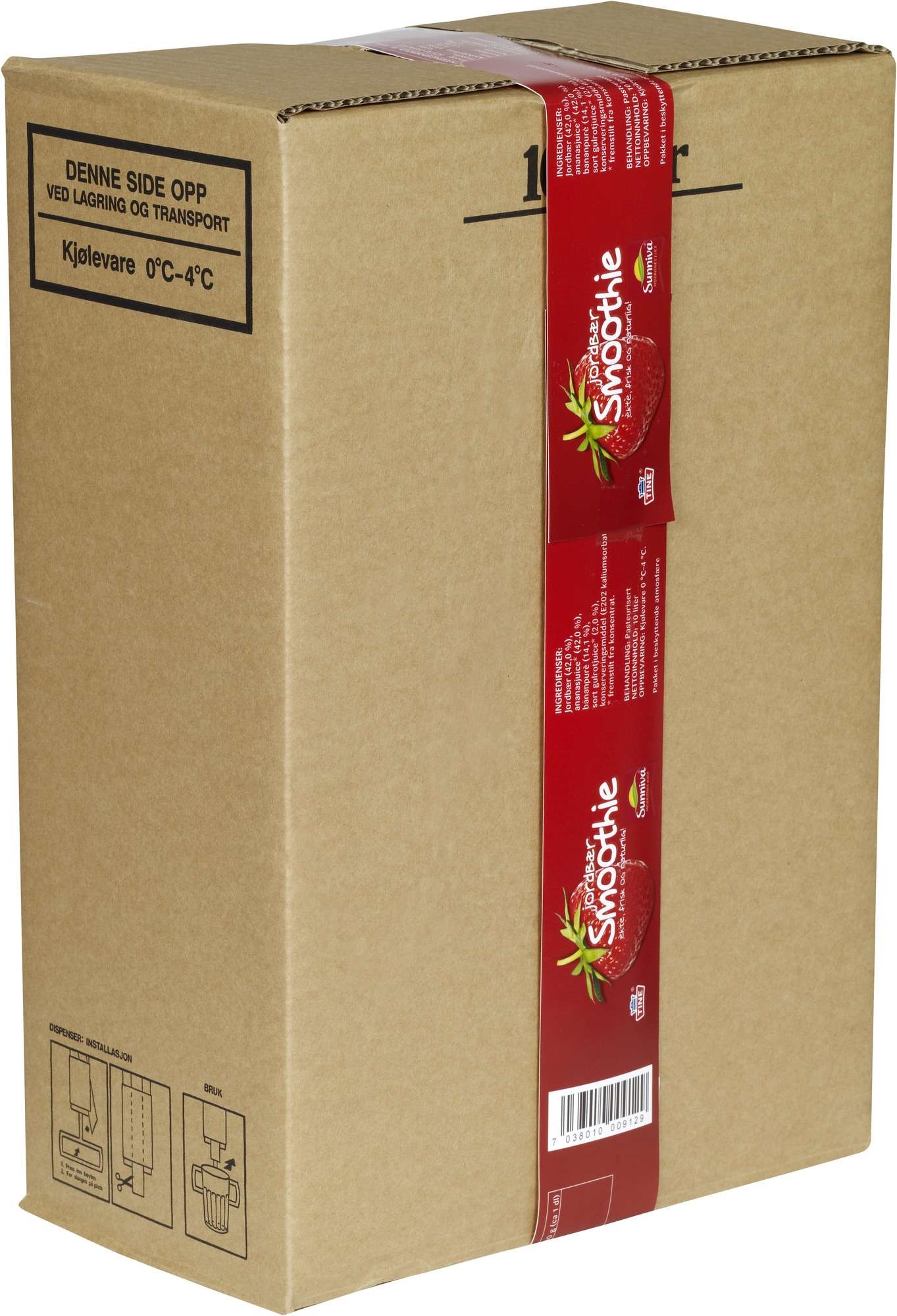 Smoothie bib slim 10l