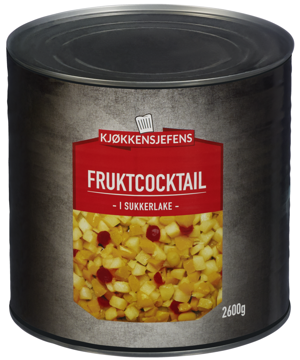 Fruktcocktail i lake   2,6kg