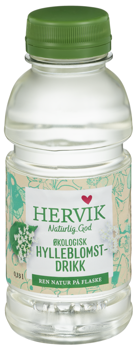 Hylleblomstdrikk økol. 0,33l