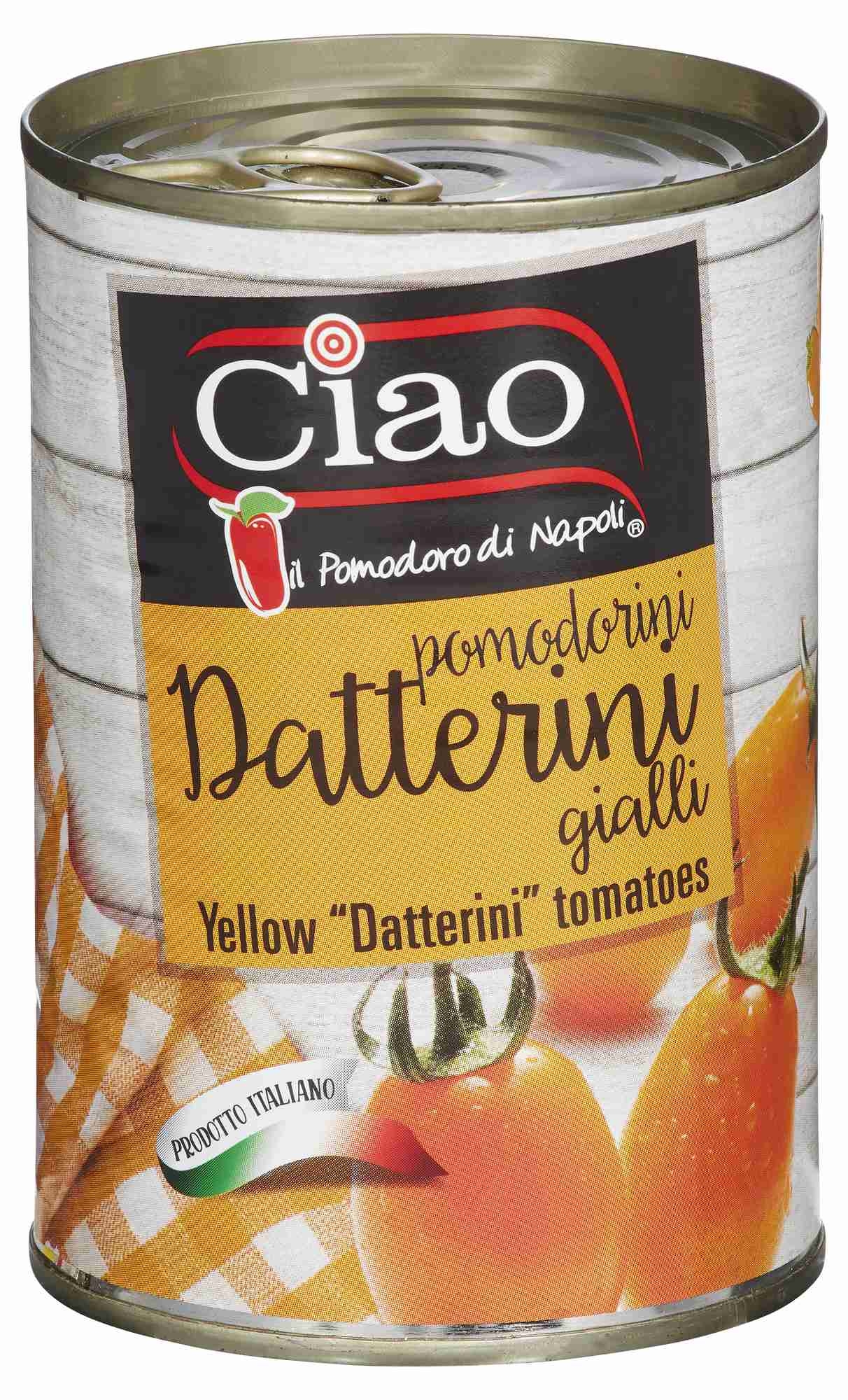 Tomater gule datterini   400g