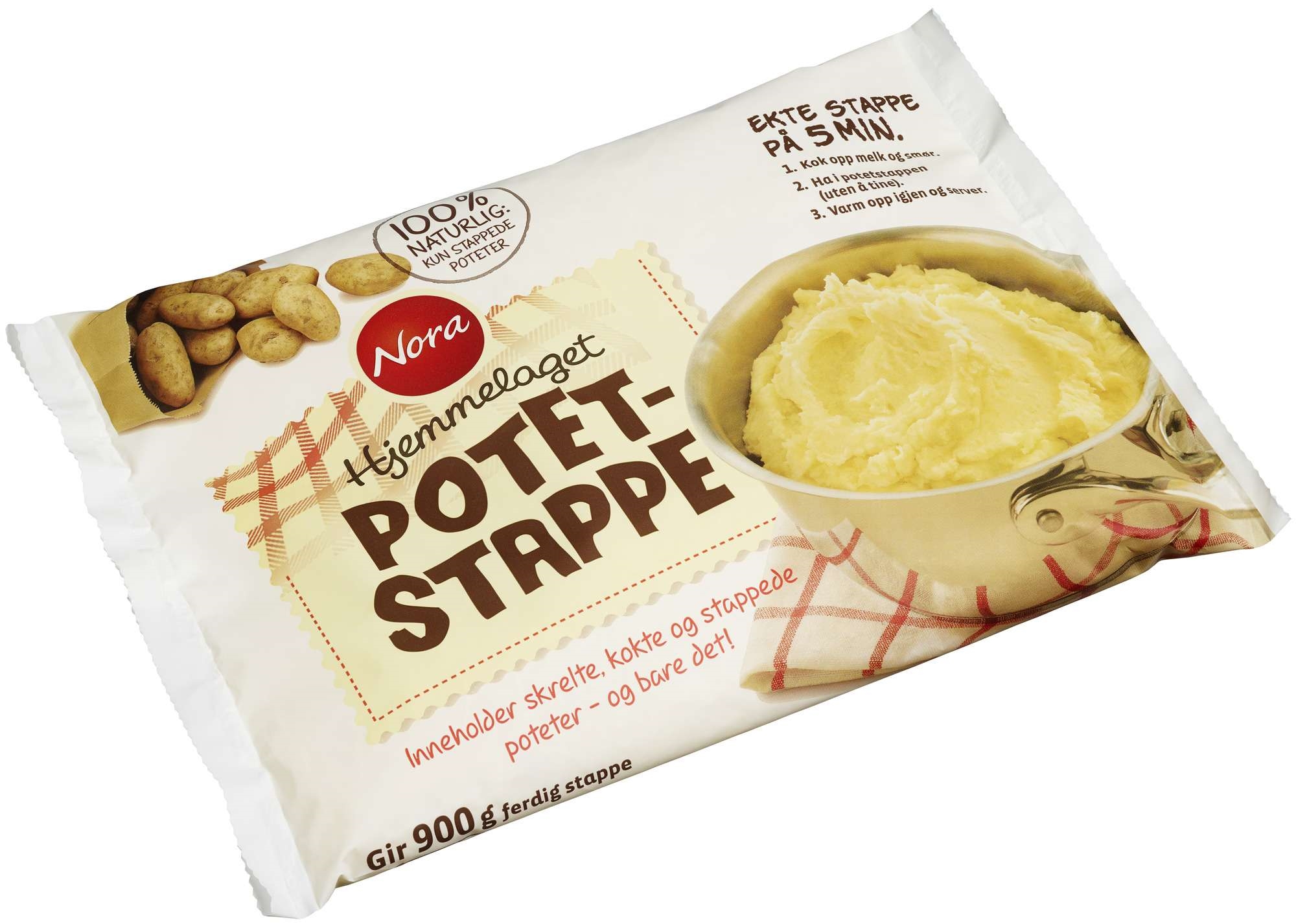 Potetstappe hjemmelaget 450g