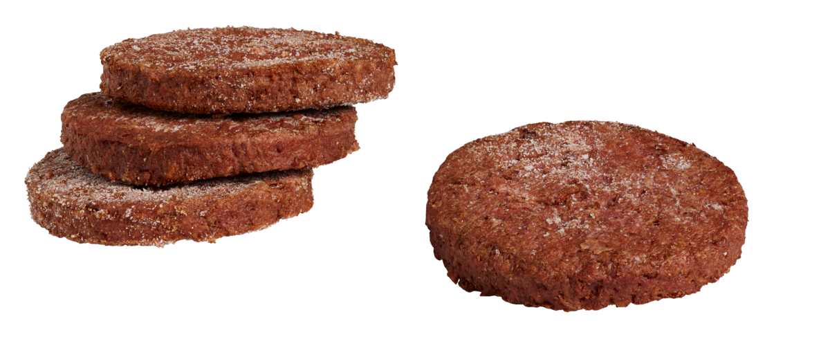 Quorn ultimate burger vegan   113,5g  2kg