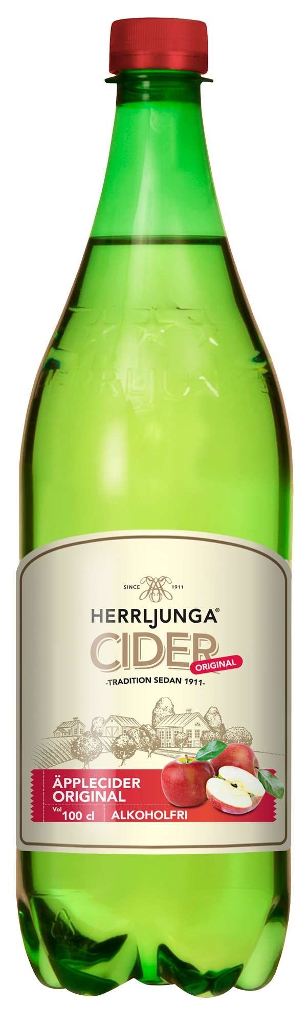 Herrljunga eplecider  0%  12x1l