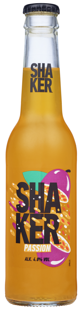 Shaker passion 4% 24x27,5cl