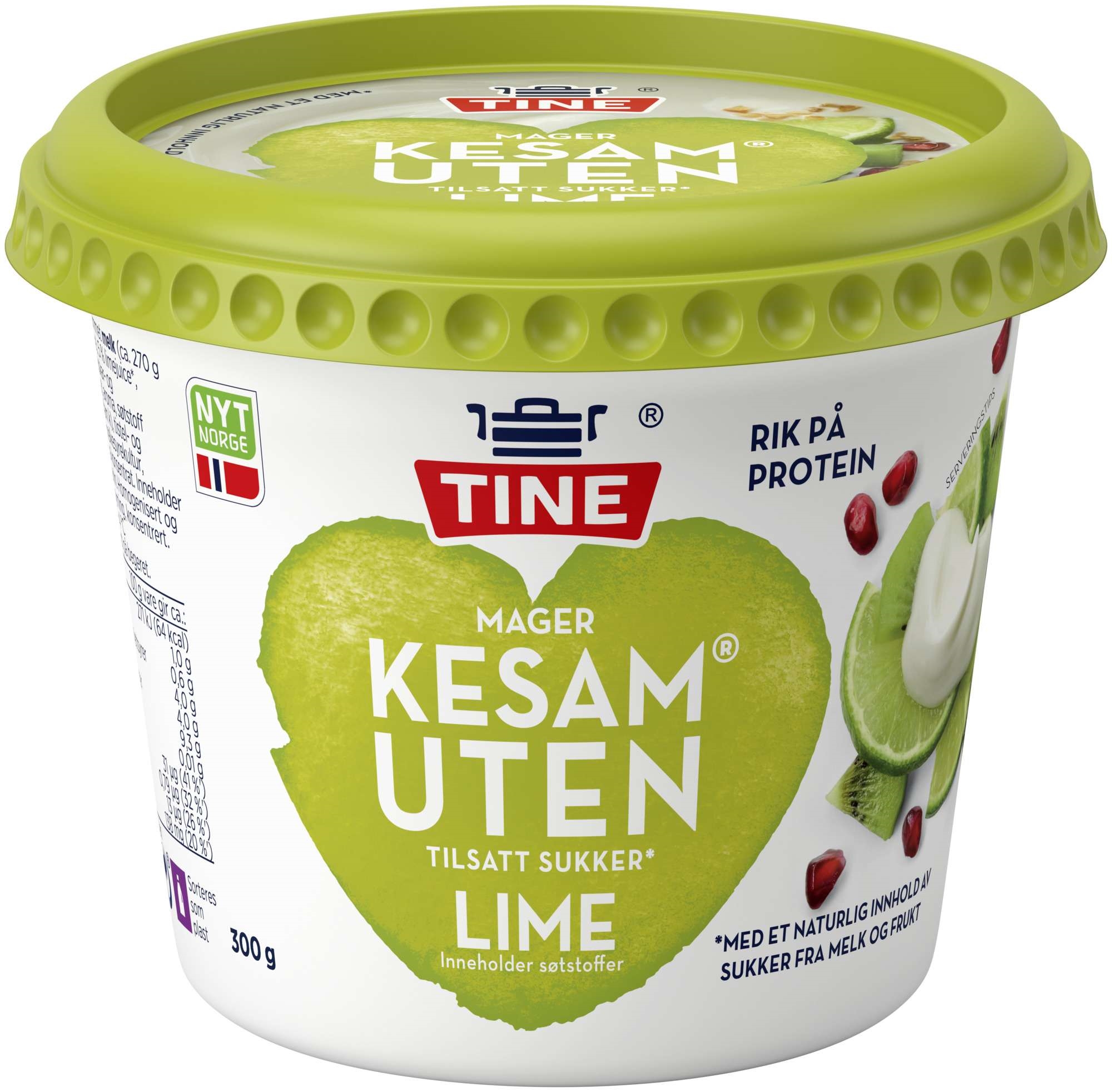 Kesam lime uten 300g
