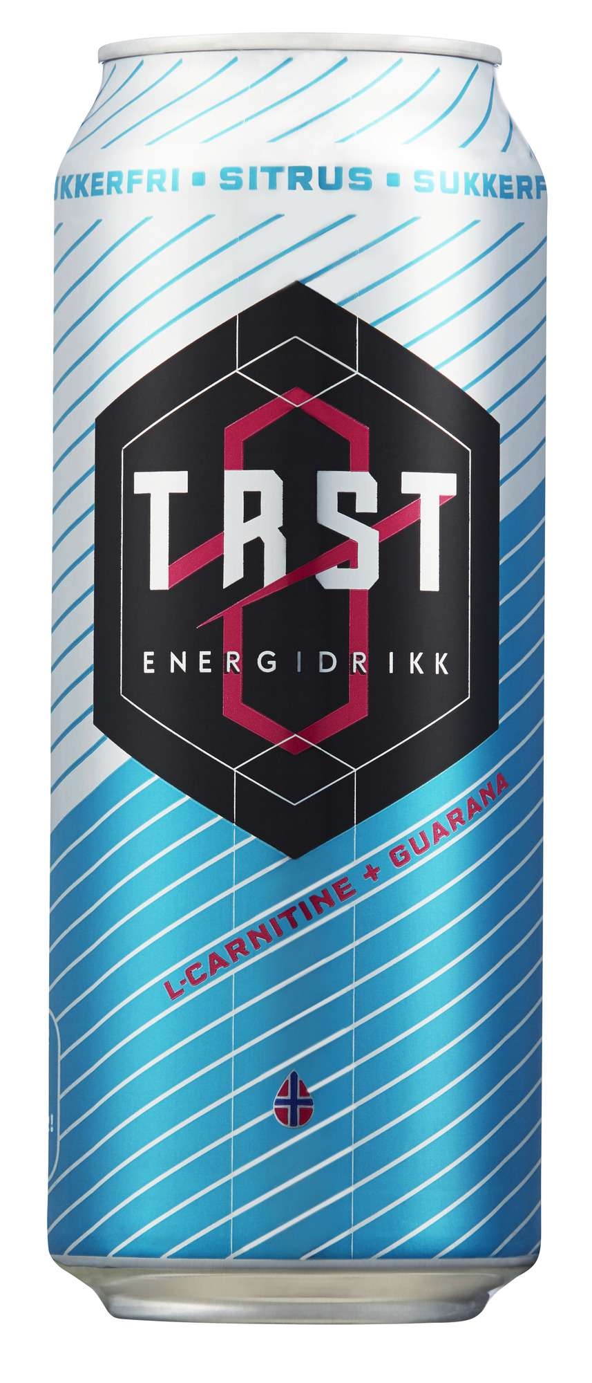 Tørst energidrikk sukkerfri sitrus   24x0,5l