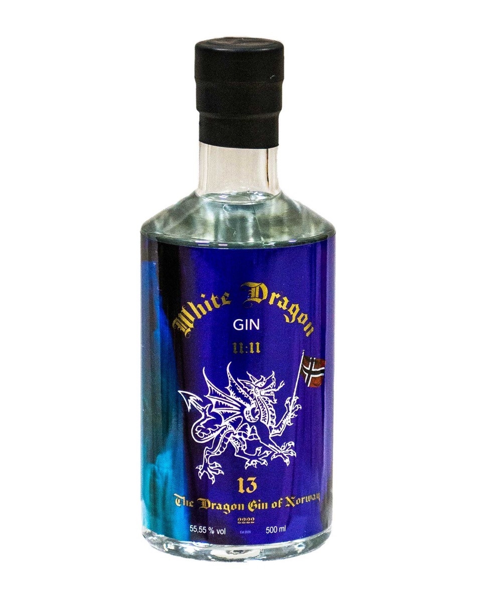 White dragon gin   55%   50cl