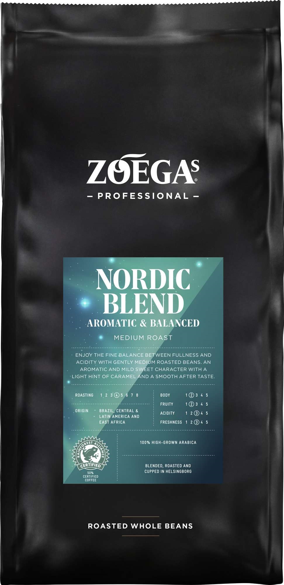 Nordic blend rwb   750g