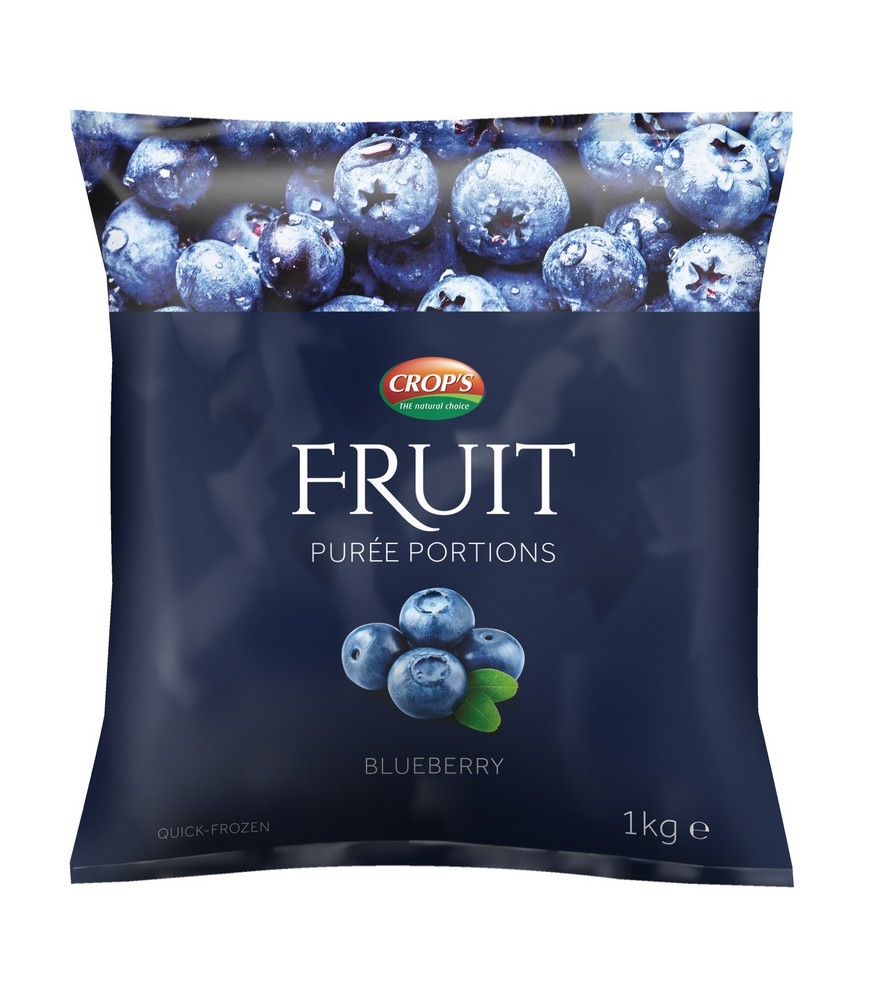 Puree blueberry  1kg