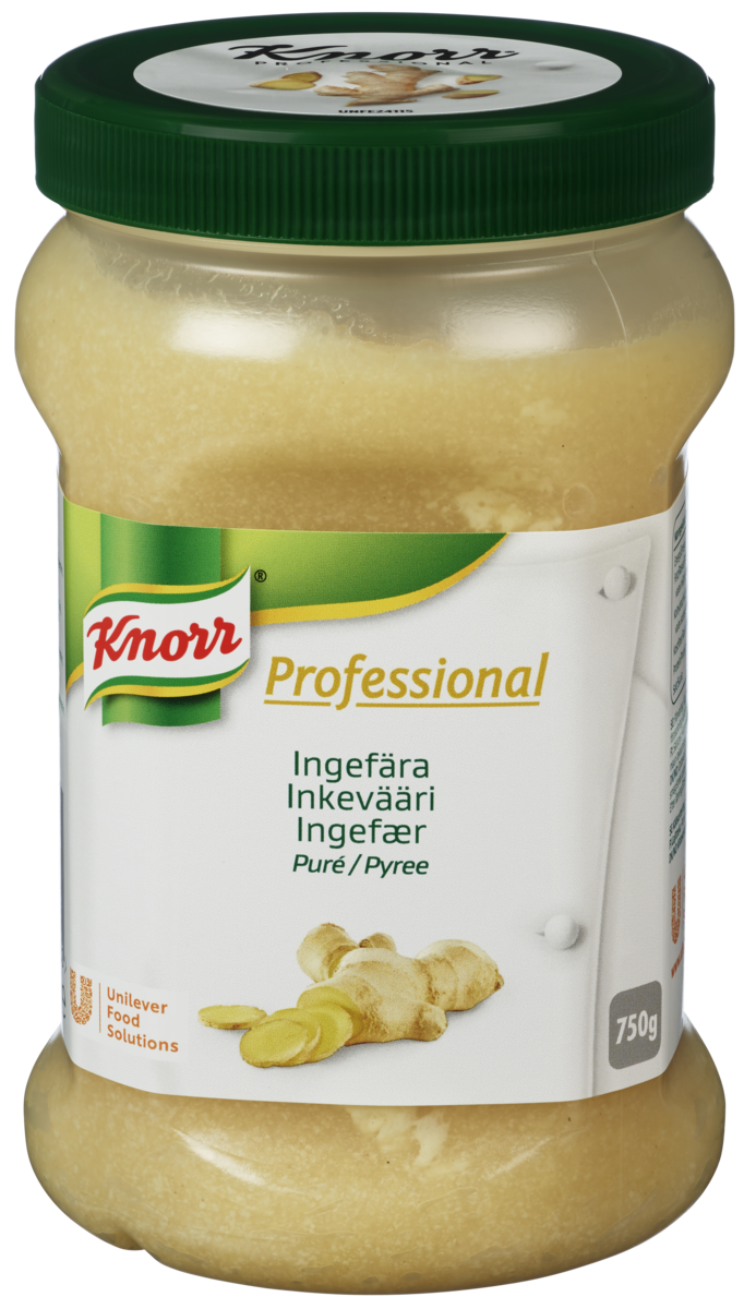 Ingefær krydderpure 750g