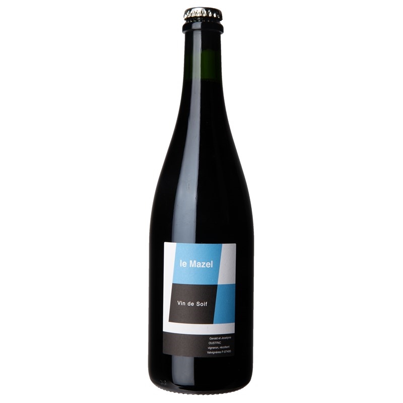 Le mazel vin de soif   2018   12,5%   75cl